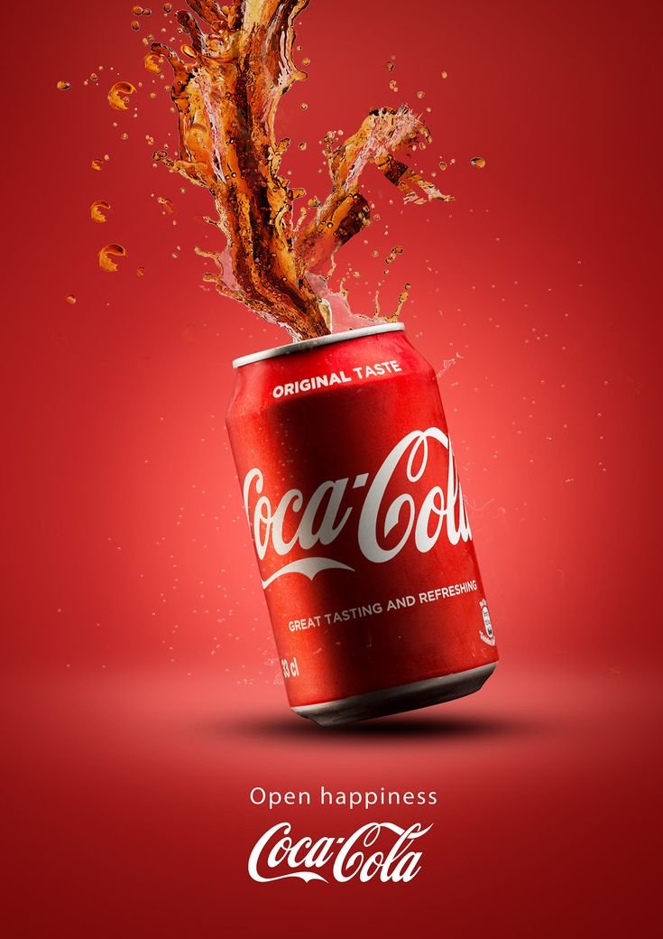 Home coca cola product shoot campaign samson adebayo