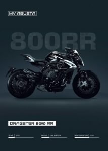 📌mv agusta dragster 800 rr 🏍 aesthetic motorcycle wallpaper superbike poster series part 1